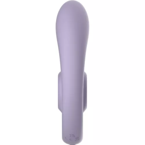 Snail Vibe Vibrátor Páros stimuláló, Távirányítós, 5 sebesség, Vízálló, Lila