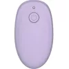 Snail Vibe Vibrátor Páros stimuláló, Távirányítós, 5 sebesség, Vízálló, Lila