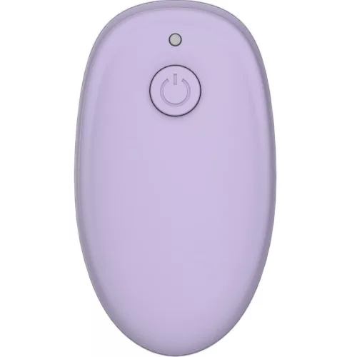 Snail Vibe Vibrátor Páros stimuláló, Távirányítós, 5 sebesség, Vízálló, Lila