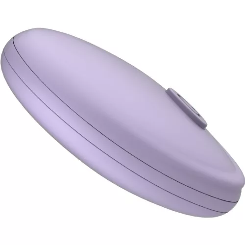 Snail Vibe Vibrátor Páros stimuláló, Távirányítós, 5 sebesség, Vízálló, Lila