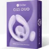 Snail Vibe Vibrátor Páros stimuláló, Távirányítós, 5 sebesség, Vízálló, Lila