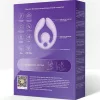 Snail Vibe Vibrátor Páros stimuláló, Távirányítós, 5 sebesség, Vízálló, Lila