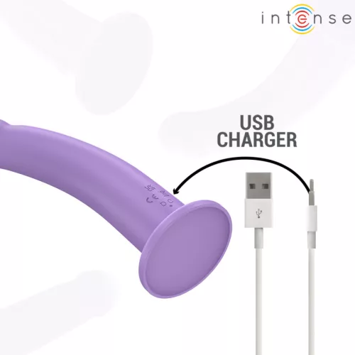 INTENSE Eddie – 10 rezgéses vibrátor távirányítóval