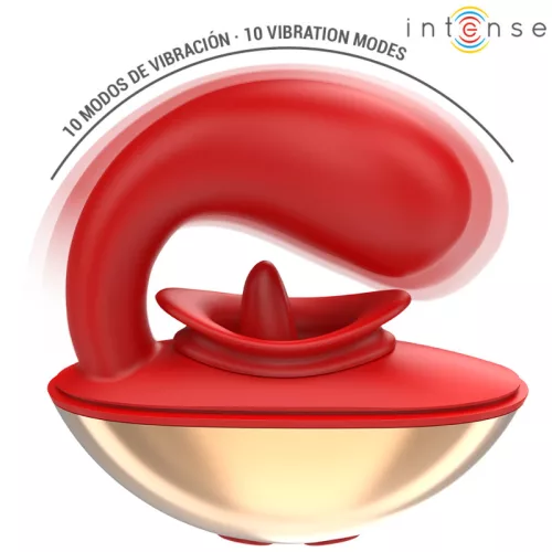 INTENSE Mariah – U-alakú vibrátor 10 rezgés szinttel