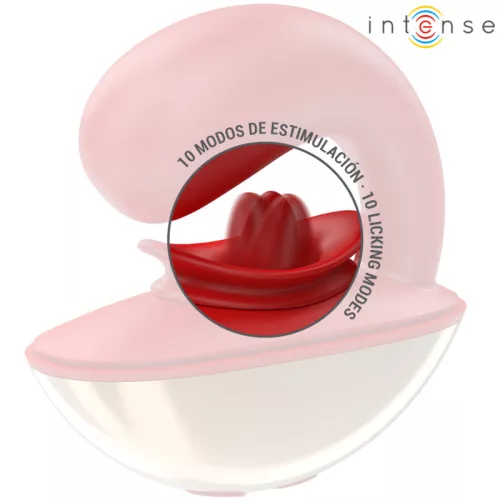 INTENSE Mariah – U-alakú vibrátor 10 rezgés szinttel
