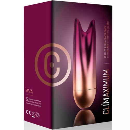 CLIMAXIMUM – dupla vibráló golyó, érzéki kényeztetéshez