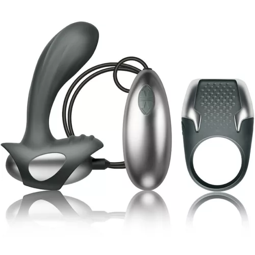 CLIMAXIMUM Excite Kit – prosztata masszírozó és péniszgyűrű