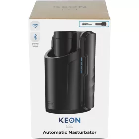   Kiiroo Automata Maszturbátor WiFi vezérlés, Szinkronizált Élmény Fekete 23 cm