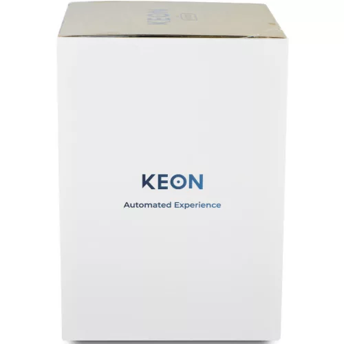Kiiroo Automata Maszturbátor WiFi vezérlés, Szinkronizált Élmény Fekete 23 cm