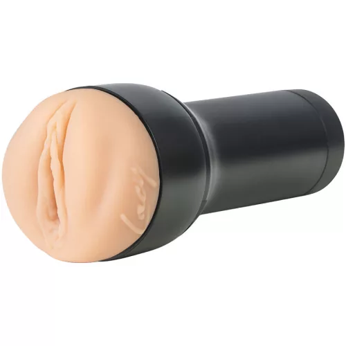 Kiiroo Maszturbátor Spirál bordázott 22 cm piros haj