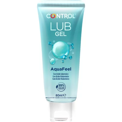 CONTROL Aquafeel – prémium síkosító hialuronsavval 80 ml