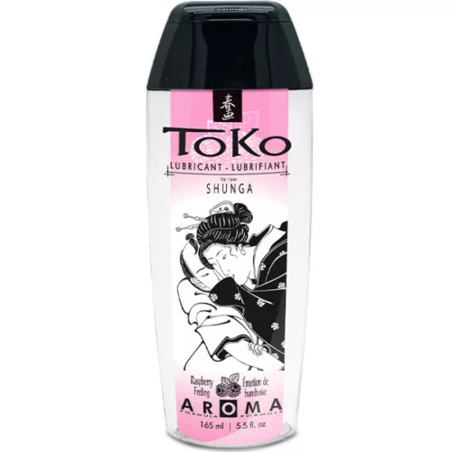 SHUNGA Toko – málna ízű prémium síkosító