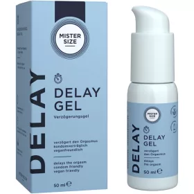 Mister Size - késleltető gél 50 ml prémium élvezethez