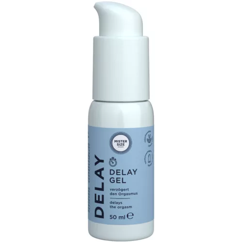 Mister Size - késleltető gél 50 ml prémium élvezethez