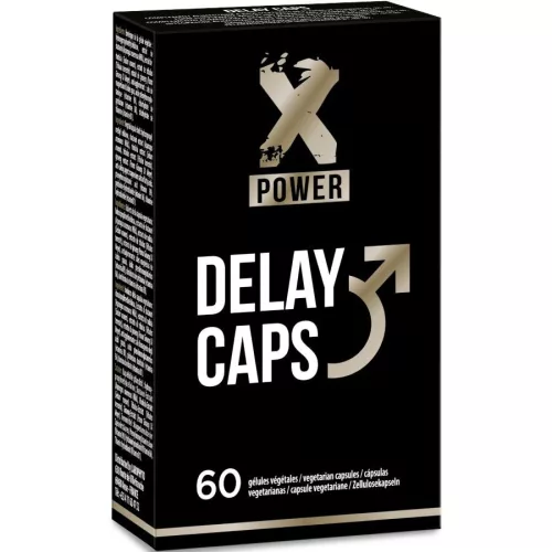 XPOWER - késleltetett ejakulációs kapszulák 60 db