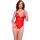 Chilirose CR 4870 – érzékien nyitott bodysuit piros színben