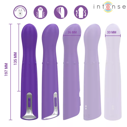 INTENSE Helena – rezgő gyöngy vibrátor 13,5 cm