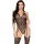 LEG AVENUE – érzéki, hát nélküli bodysuit harisnyatartóval