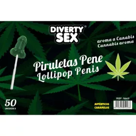Diablo Goloso – kannabiszos nyalóka, 50 db