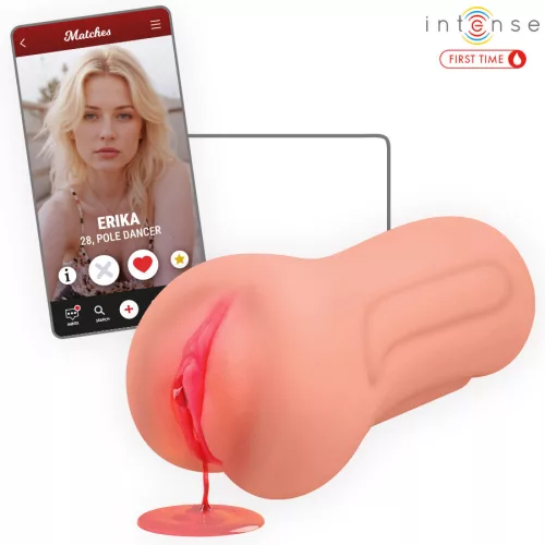 Erika Virgin Intense – érzéki maszturbátor débutálóknak