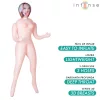 INTENSE DOLLS - Nicole – felfújható babával három nyílással