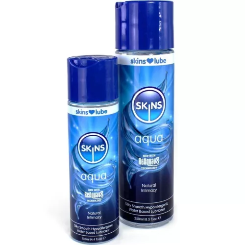 SKINS – vízbázisú síkosító, 130 ml