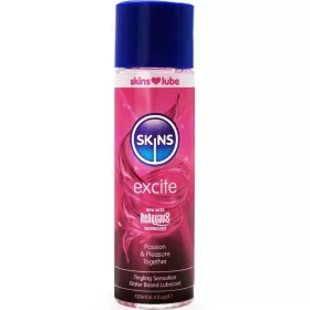 SKINS - EXCITE vízbázisú síkosító 130 ml