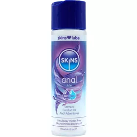   SKINS – hibrid víz- és szilikon alapú anális síkosító 130 ml