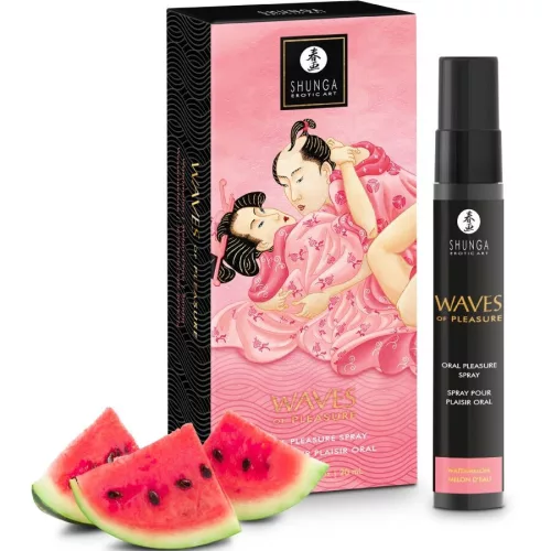 SHUNGA - csábító víziló ízű élvezeti spray 20 ml