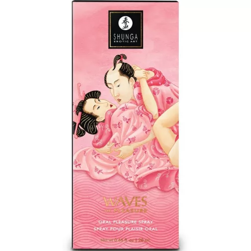 SHUNGA - csábító víziló ízű élvezeti spray 20 ml