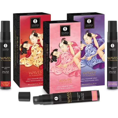 SHUNGA - csábító víziló ízű élvezeti spray 20 ml