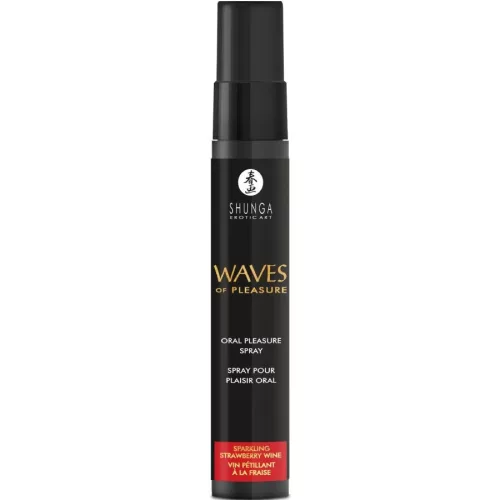 SHUNGA - érzéki eper ízű spray orális kényeztetéshez