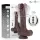 MR INTENSE – valósághű pénisz vibrátor távirányítóval 23 cm