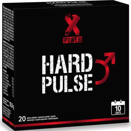 XPOWER – 10 napos erekció- és állóképesség fokozó kapszulák