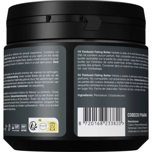 COBECO - prémium olajbázisú síkosító 500 ml