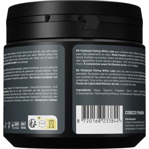 COBEC0 - extra sűrű intim síkosító 500 ml