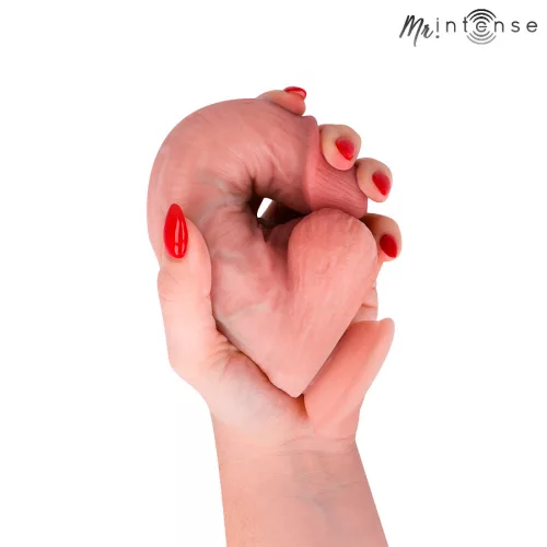 MR INTENSE – kicsi Spencer szilikon dildó 19 cm