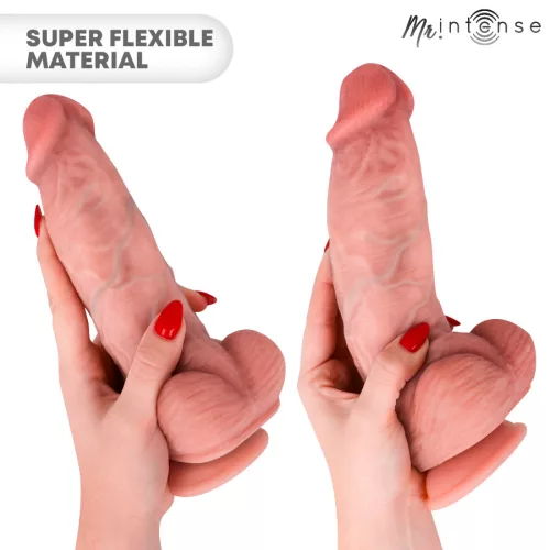 MR INTENSE – nagyméretű szilikon dildó 25,5 cm