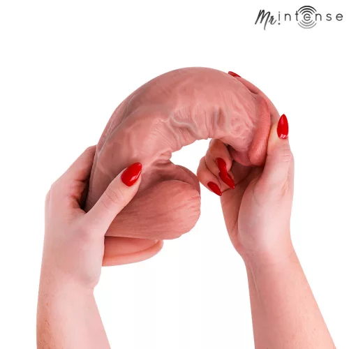 MR INTENSE – nagyméretű szilikon dildó 25,5 cm