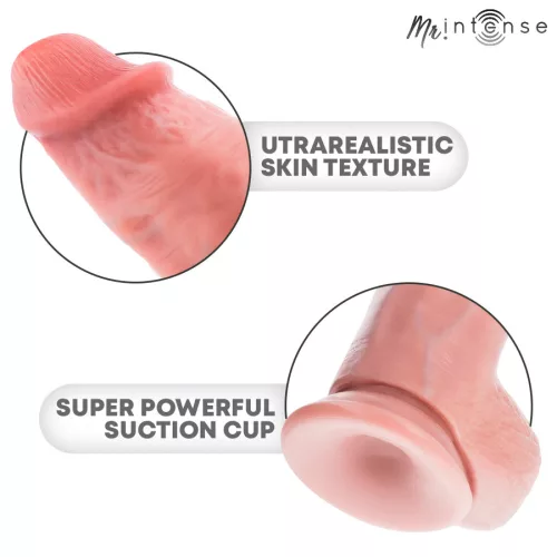 MR INTENSE – nagyméretű szilikon dildó 25,5 cm