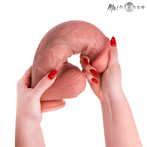 MR INTENSE - extra nagy szilikon dildó 28 cm - érzéki élmény