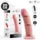 MR INTENSE – közepes méretű, 20 cm-es dildo