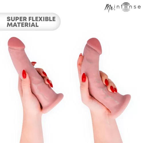 MR INTENSE – közepes méretű, 20 cm-es dildo