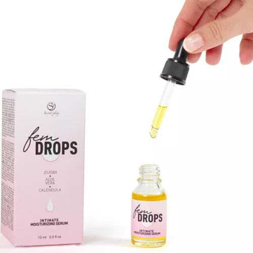 SECRETPLAY - érzéki hidratáló intim szérum 15 ml