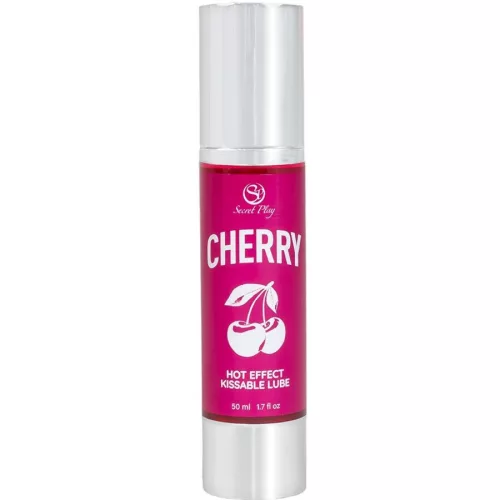 SECRETPLAY - melegítő cseresznyés síkosító 50 ml