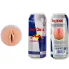 ALIVE Red Doll – energikus férfi maszturbátor kanna