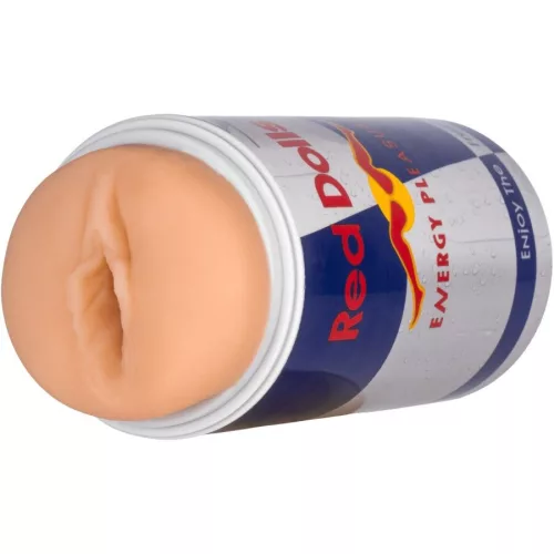 ALIVE Red Doll – energikus férfi maszturbátor kanna