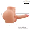 INTENSE DEEP TOUCH - reális dildós, vibráló maszturbátor távirányítóval