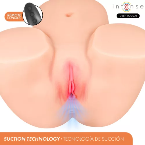INTENSE DEEP TOUCH – GINGER anál- és vaginális maszturbátor távirányítóval