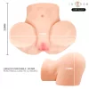 INTENSE DEEP TOUCH – GINGER anál- és vaginális maszturbátor távirányítóval